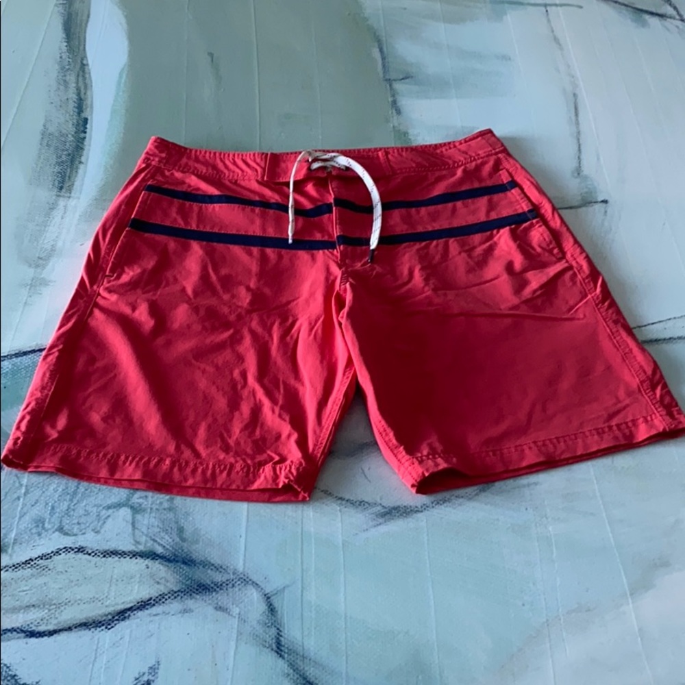 Gap Swim Trunks Red Board Shorts